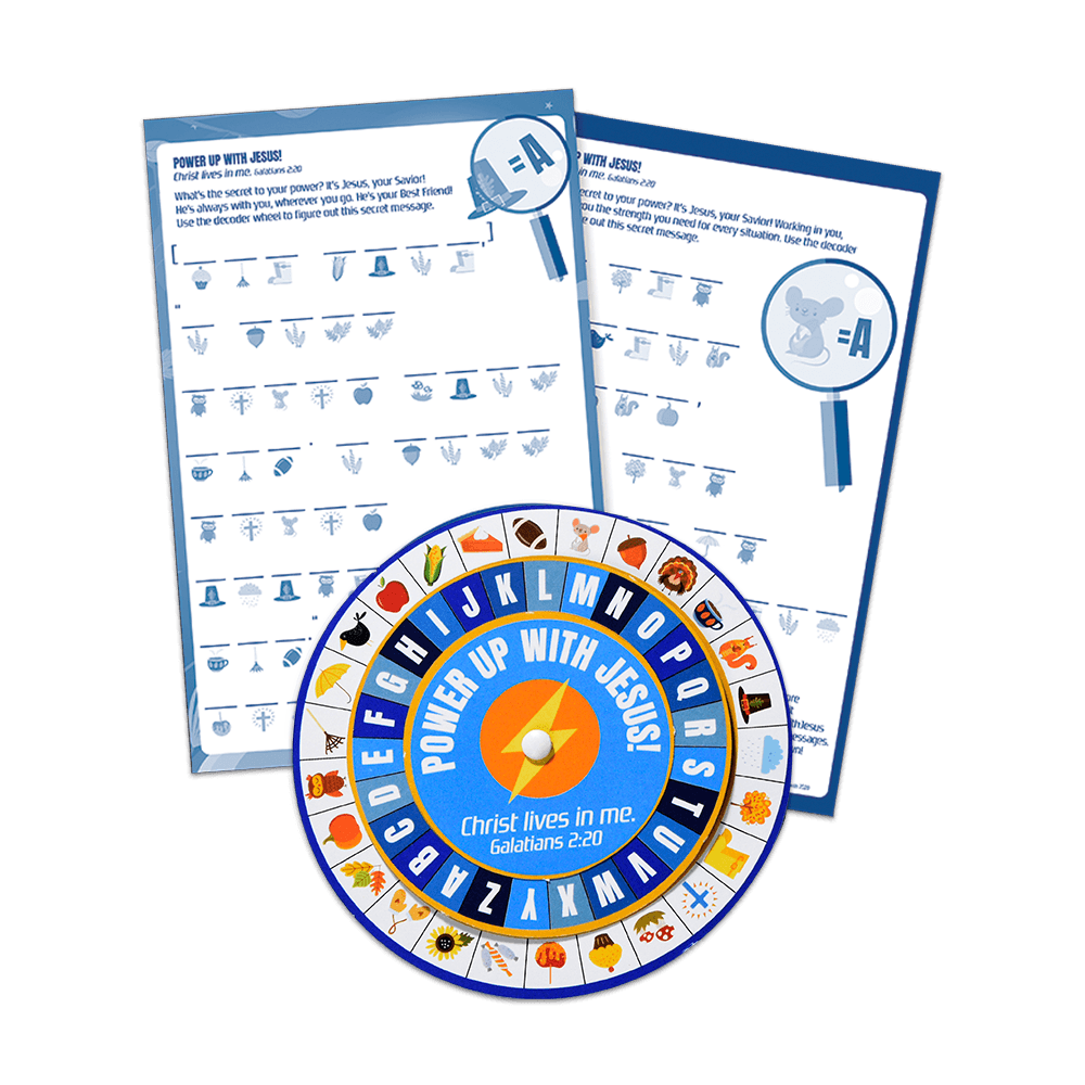 Decoder - Power Up With Jesus
