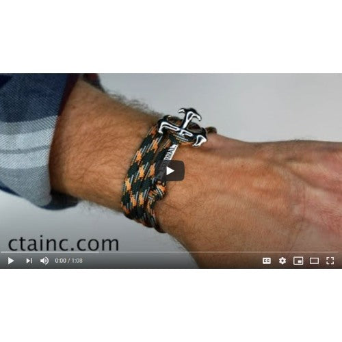 Paracord Bracelet Video - Forgiven & Free