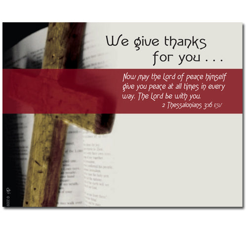 Pastor Appreciation Postcards