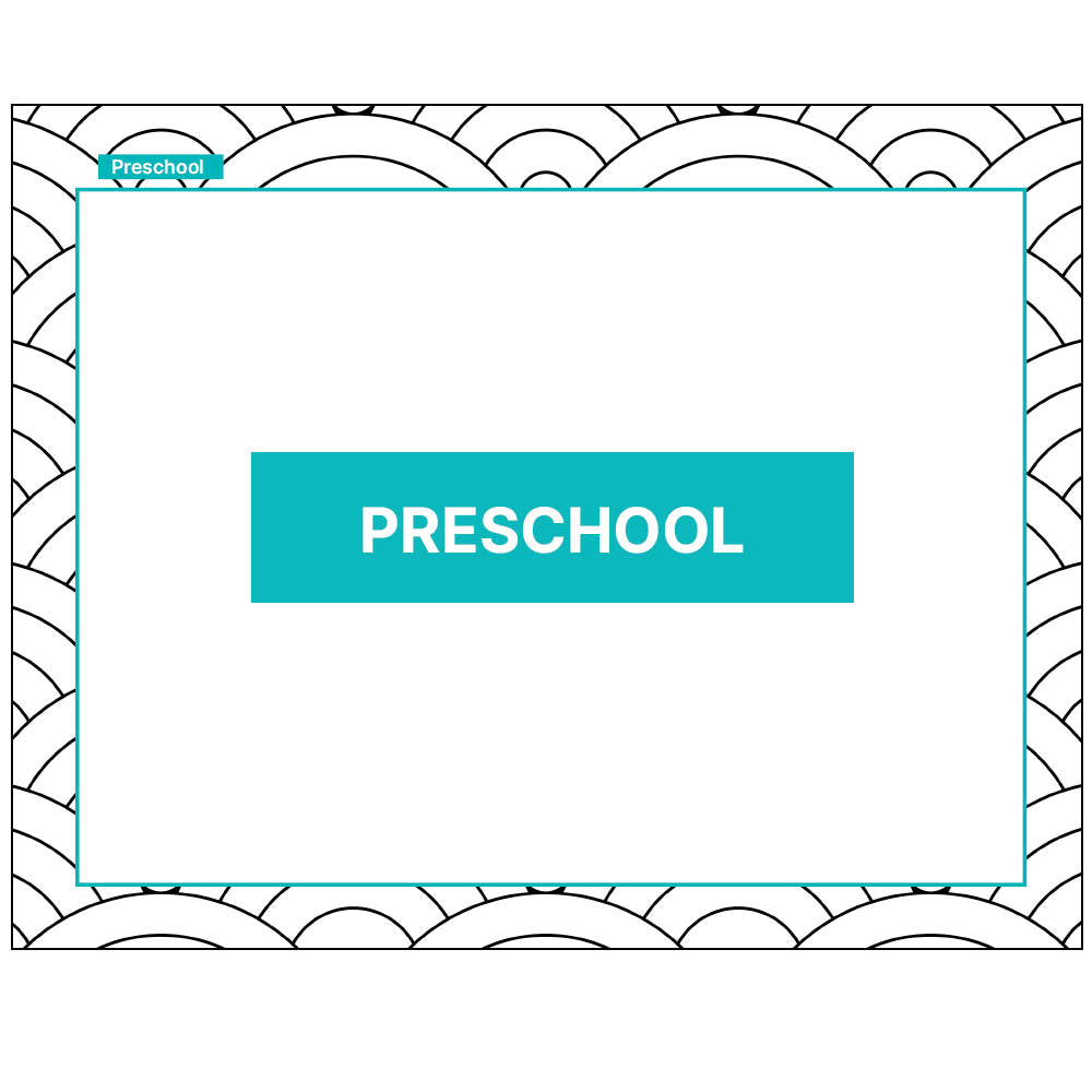One, Two, Three . . . God Made Me (Preschool)
