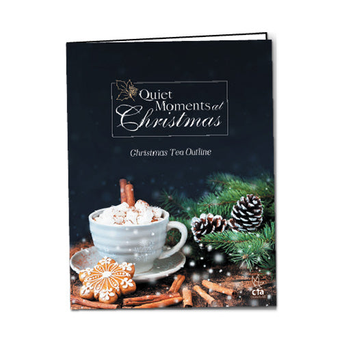 Digital Women's Tea Outline - Quiet Moments at Christmas 