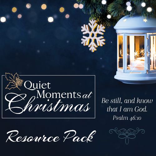Christmas Resource Pack - Quiet Moments at Christmas