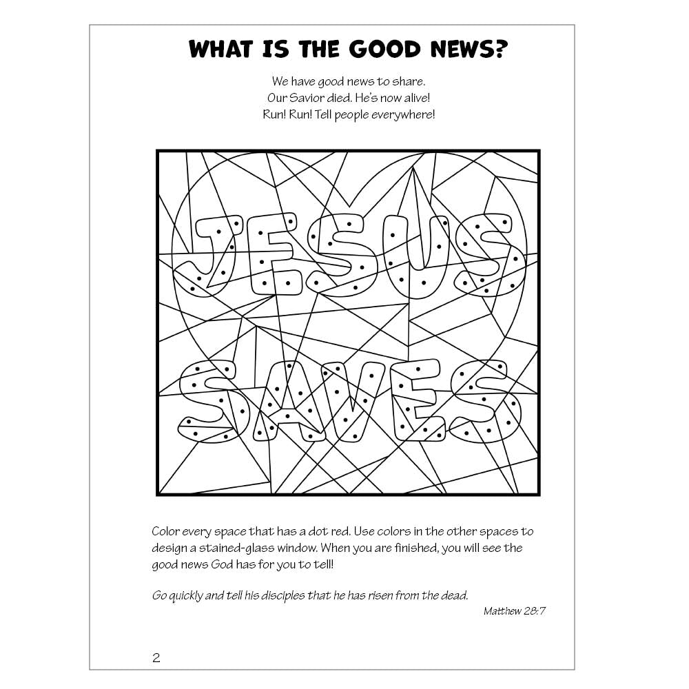 Activity Book - Run and Tell!