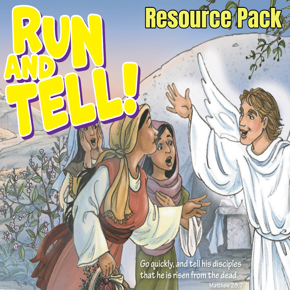 Resource Pack - Run and Tell!