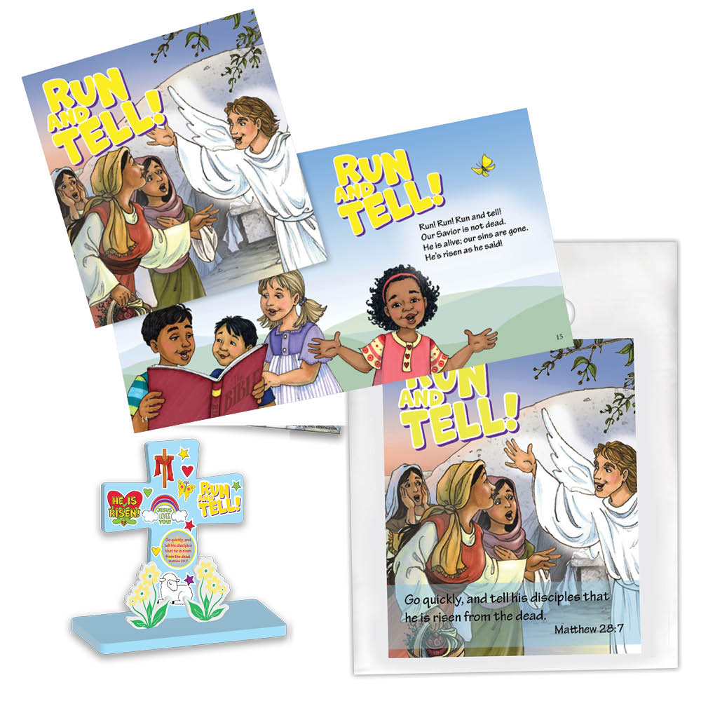 Value Pack - Run and Tell!
