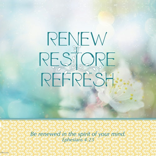 Resource Pack - Renew. Restore. Refresh.