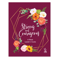 Small Group Digital Study Guide -Strong & Courageous