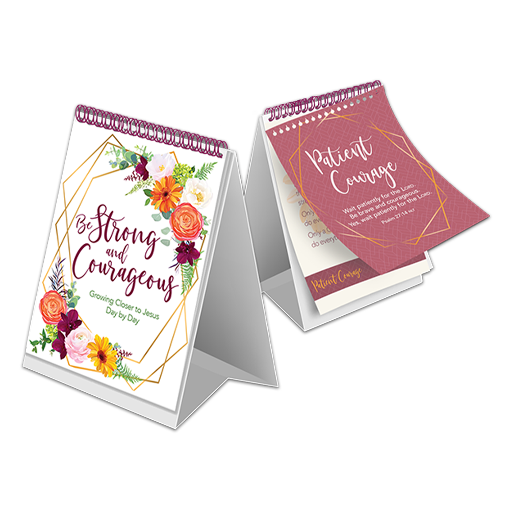 Women's Ministry Flip Book - Strong & Courageous