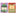 Front and Back of Pull Apart Christmas Card activity for children