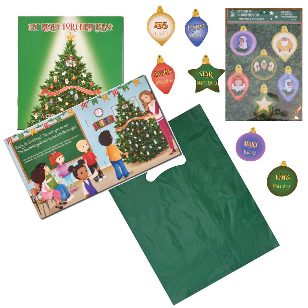 Christmas Eve Gift Set - The Story of the Christmas Tree