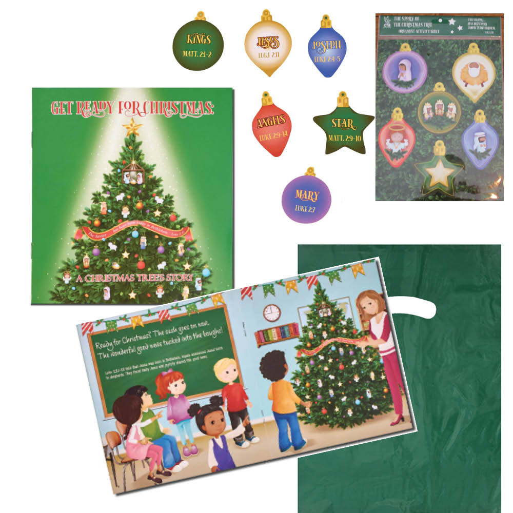 Christmas Eve Gift Set - The Story of the Christmas Tree