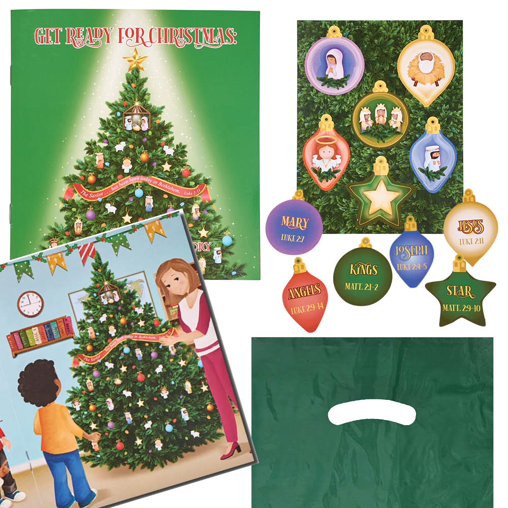 Christmas Eve Gift Set - The Story of the Christmas Tree