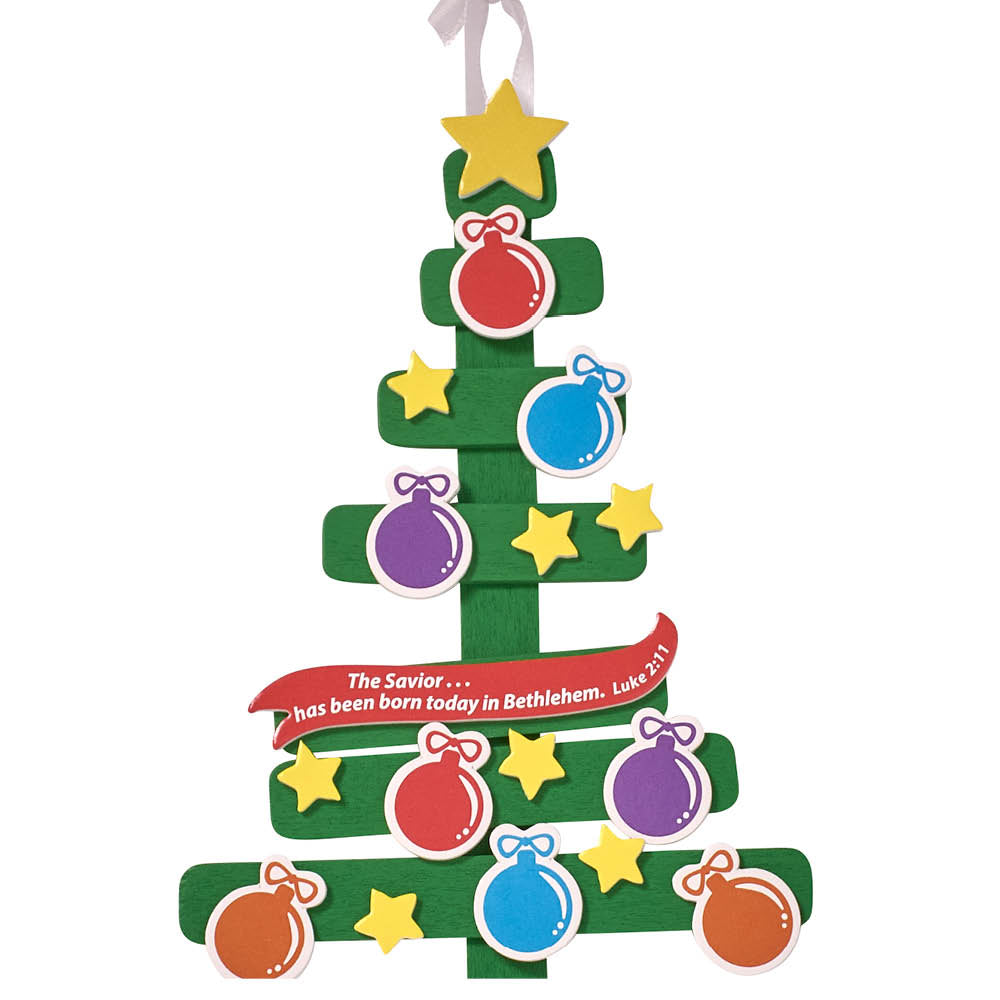 Build-Your-Own Ornament - The Story of the Christmas Tree