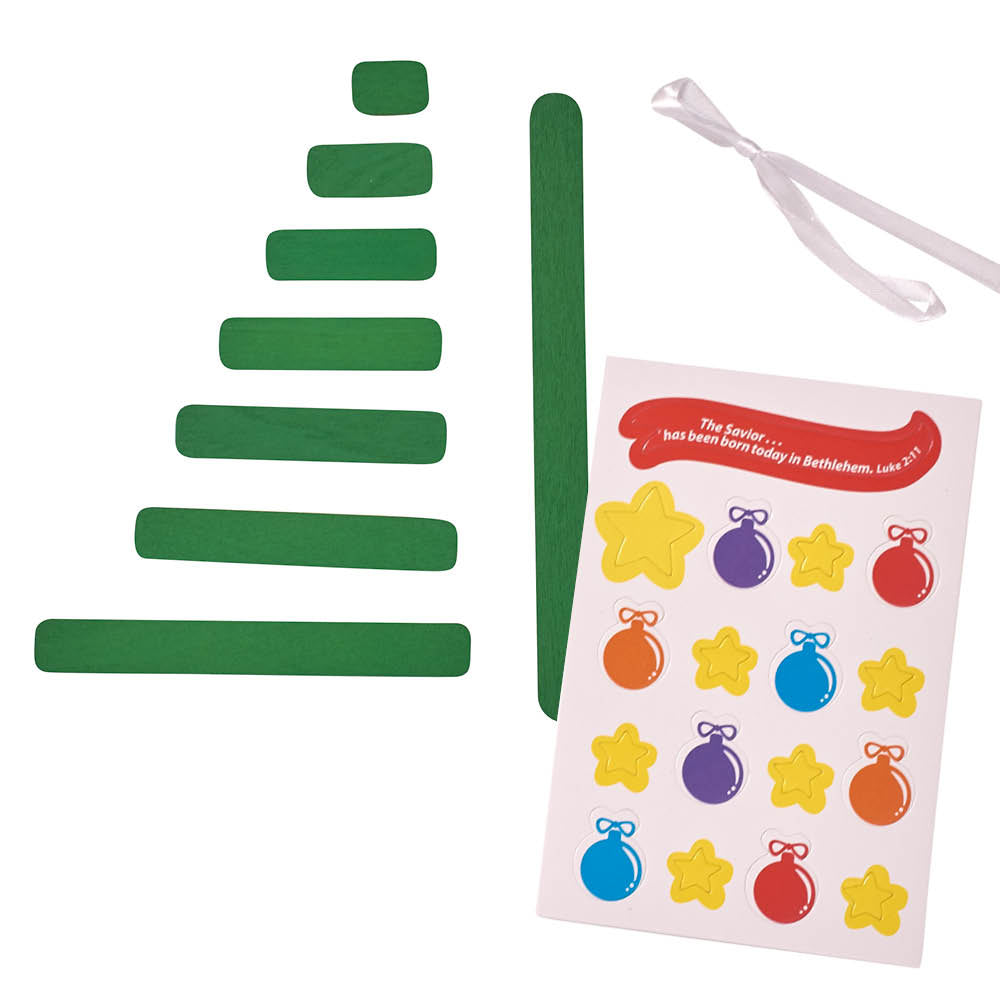 Build-Your-Own Ornament - The Story of the Christmas Tree