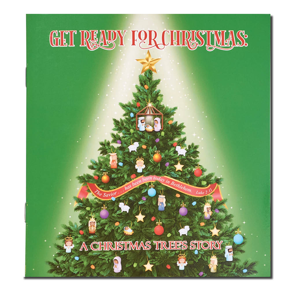 Softcover Book - Get Ready for Christmas: A Christmas Tree's Story