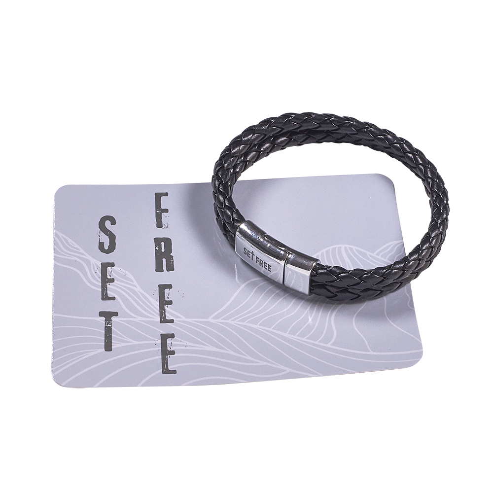 Braided Bracelet - Set Free