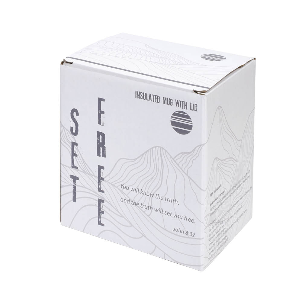 Set Free Insulated Mug Box