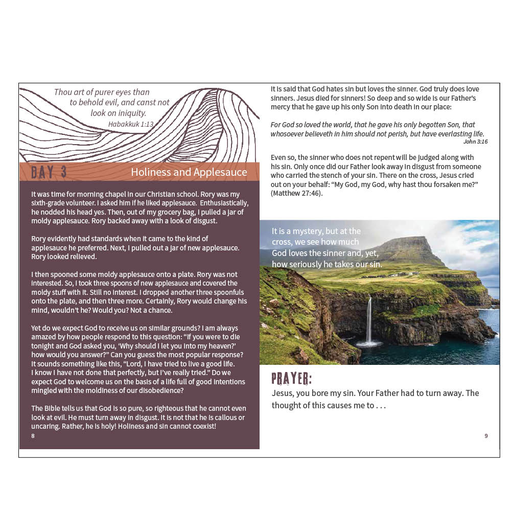 Set Free - KJV Men's Devotional Book | CTA, Inc.