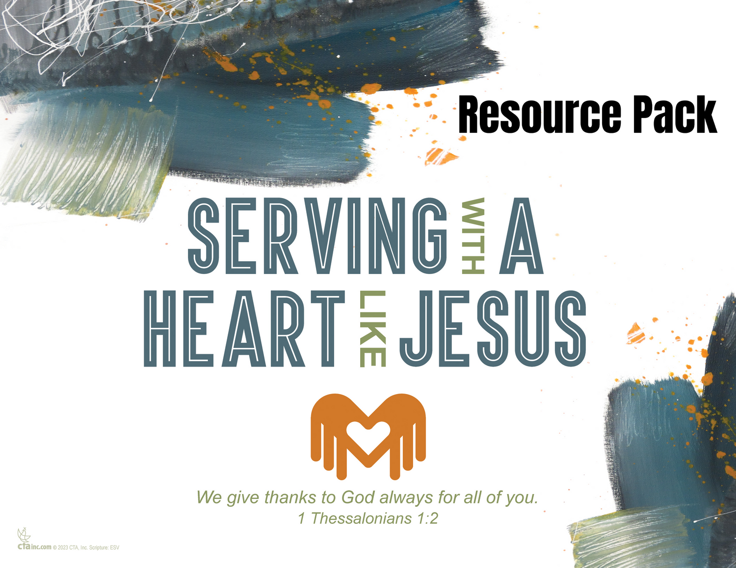 Resource Pack - Serving with a Heart like Jesus