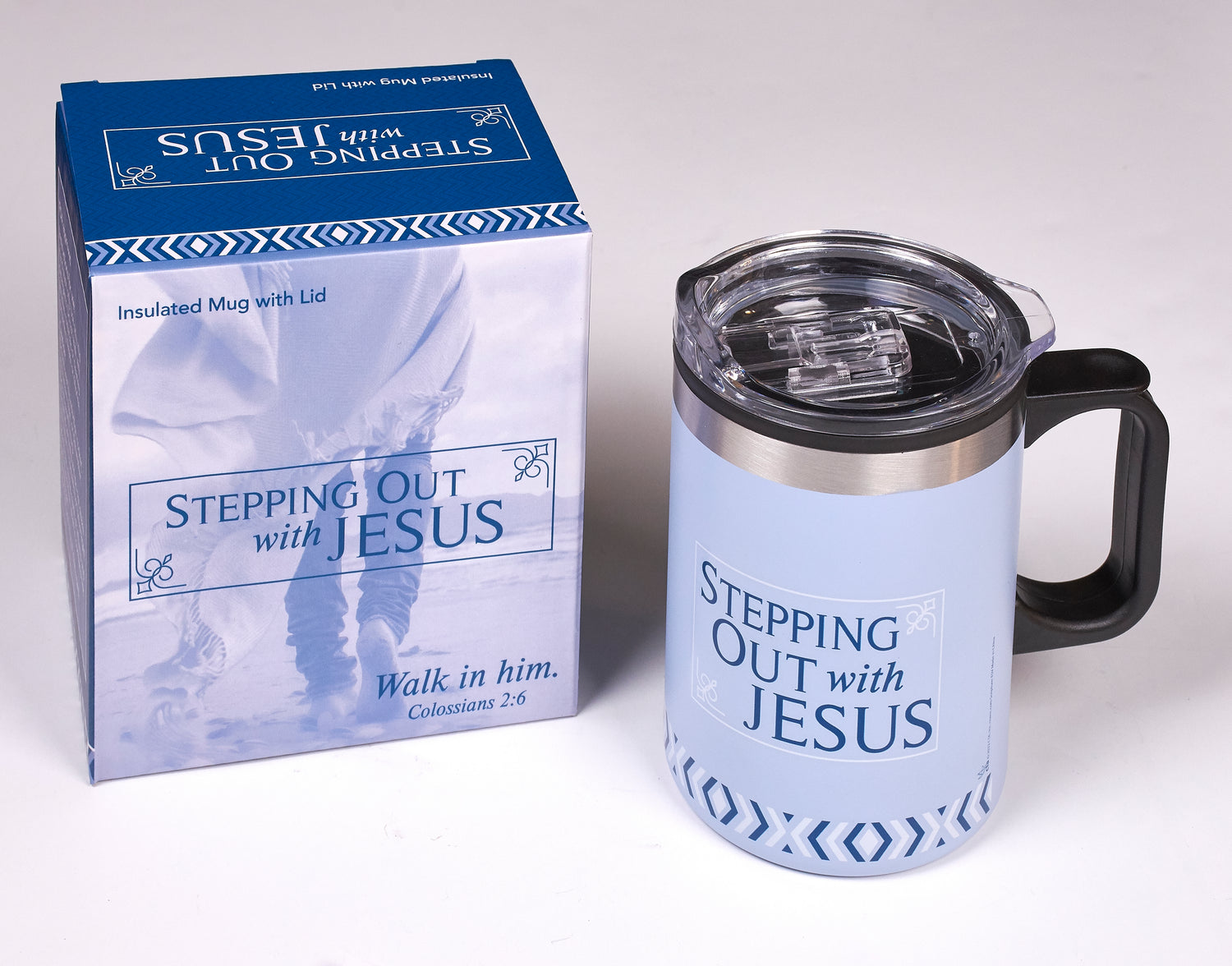 Speaker's Deluxe Gift Set - Stepping Out with Jesus