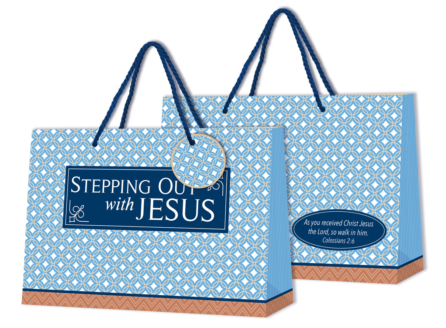 Gift Bag - Stepping Out with Jesus