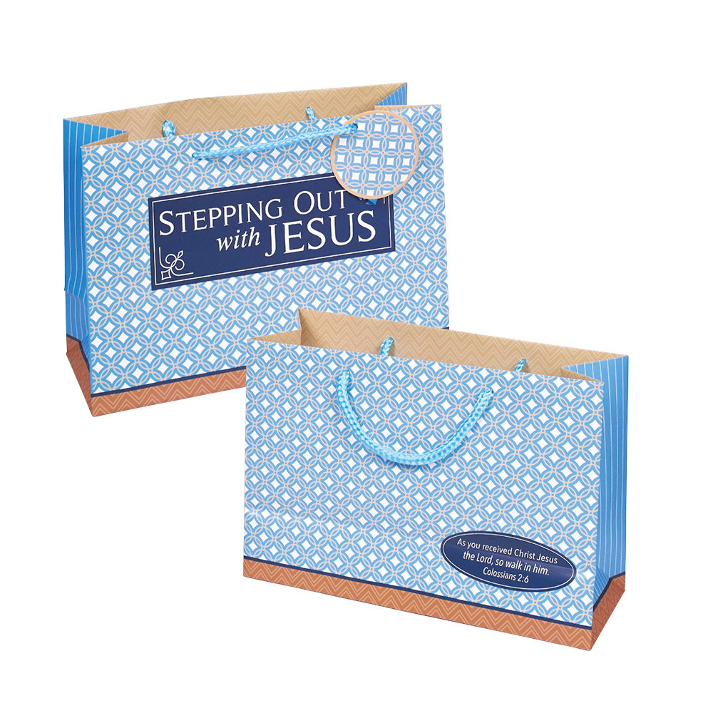 Gift Bag - Stepping Out with Jesus