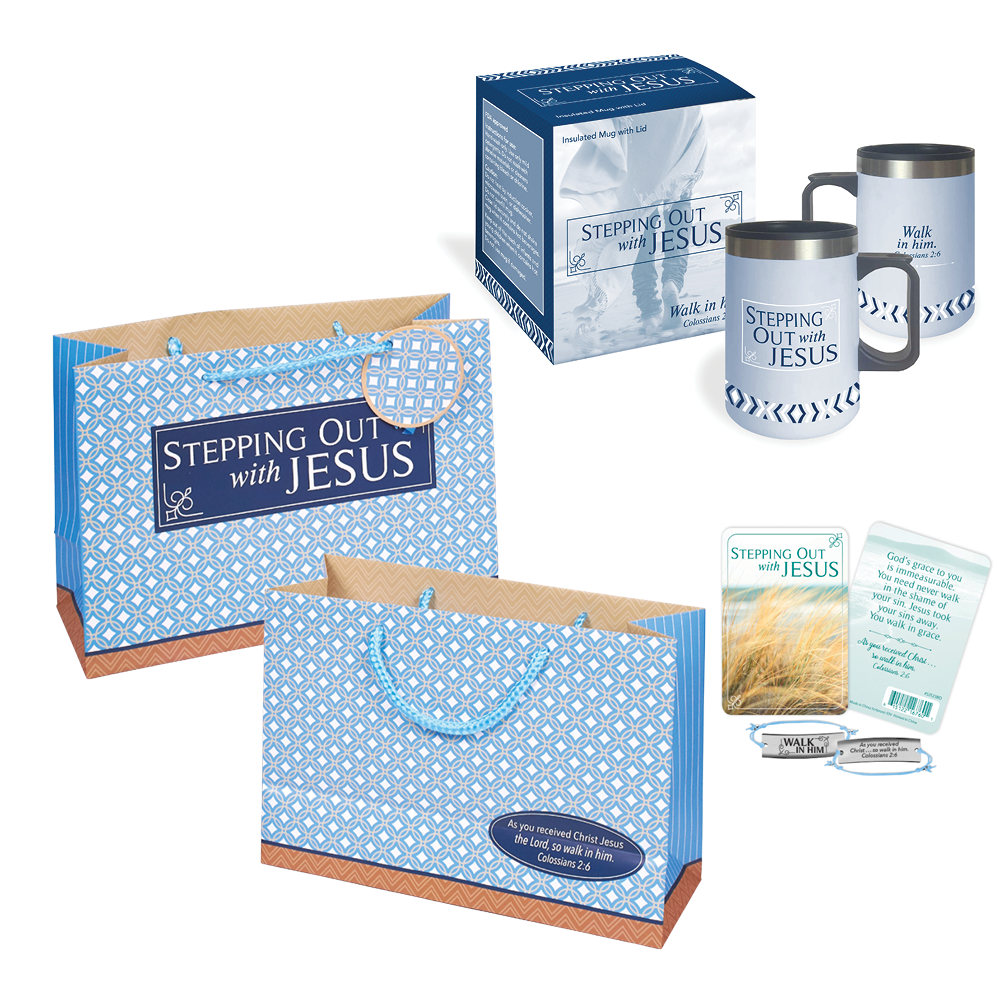 Deluxe Gift Set - Stepping Out with Jesus