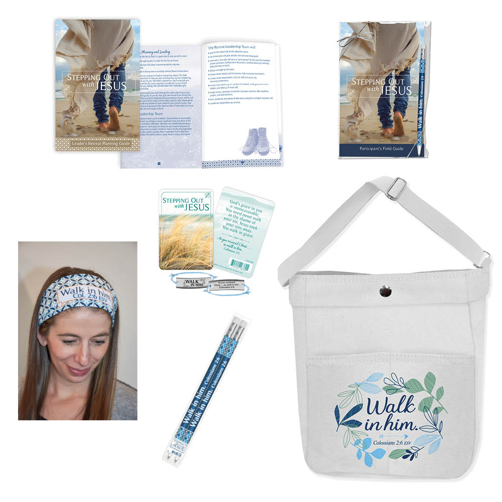Leader’s Retreat Kit - Stepping Out with Jesus