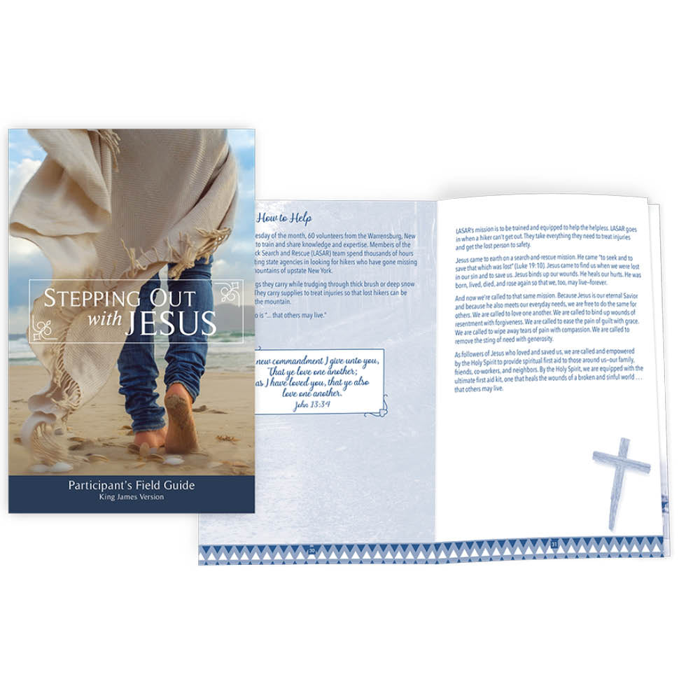 KJV - Leader’s Retreat Kit  - Stepping Out with Jesus