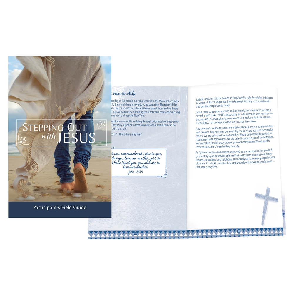 Leader’s Retreat Kit - Stepping Out with Jesus