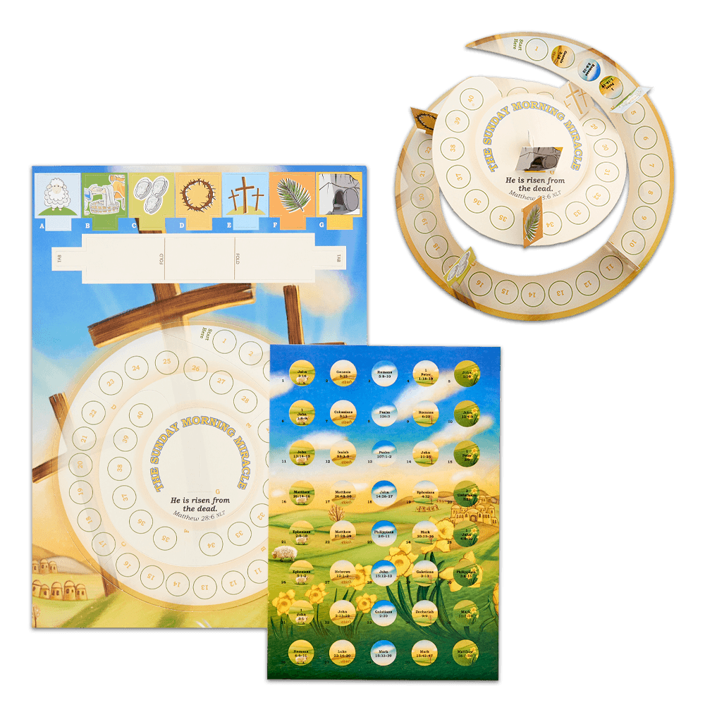 Count-up-to-Easter Activity Kit - The Sunday Morning Miracle