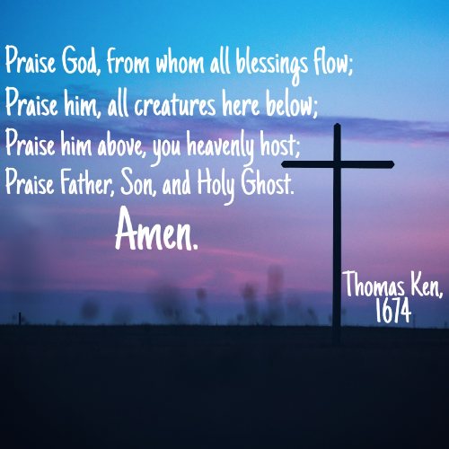 Praise God!
