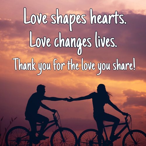 Love changes everything