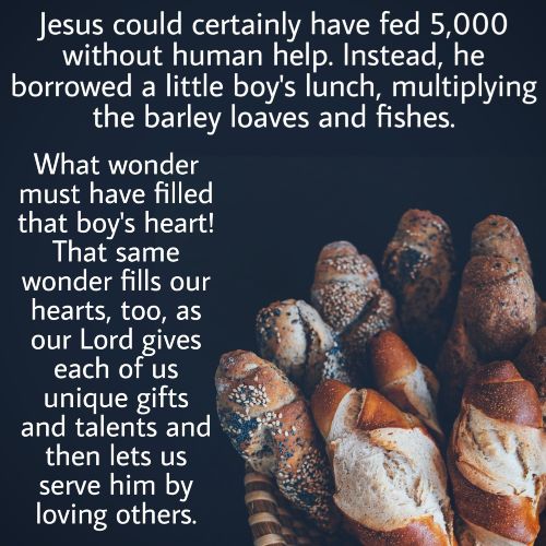 The Wonder of God's Gifts
