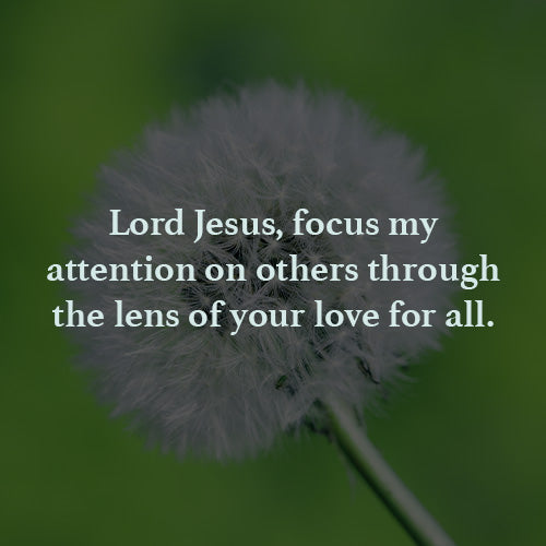 The Lens of His Love