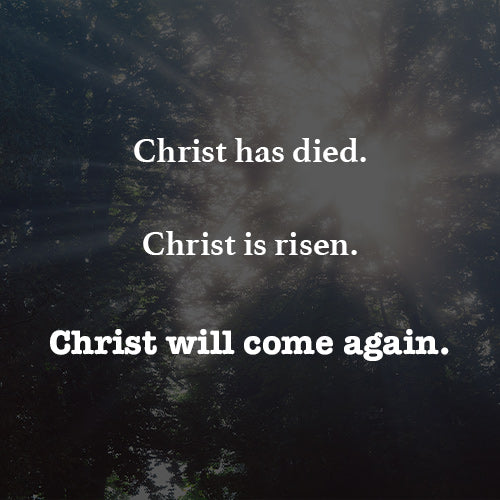 The Risen Lord