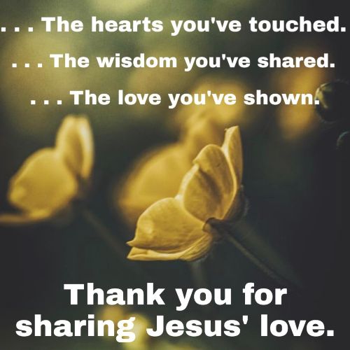 Thank You