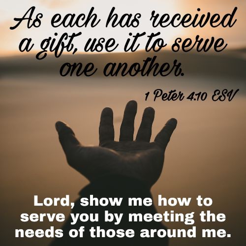 Serve One Another