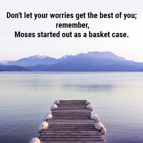 Worried?