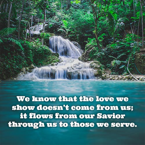 Jesus' Love