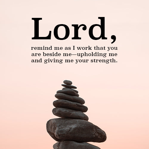 The Lord's Strength Is Yours
