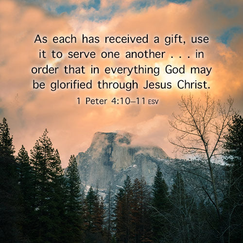 Using Your Gifts