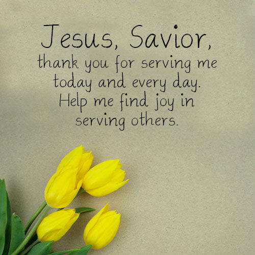 Joy in Service
