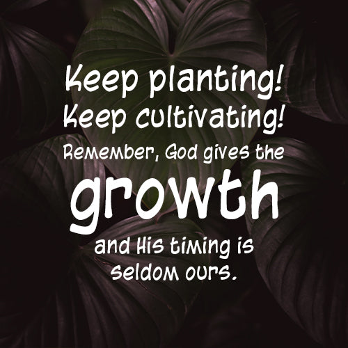 Keep Striving