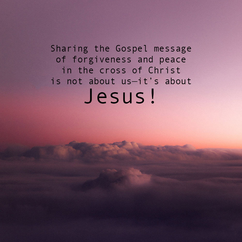 It's about Jesus!