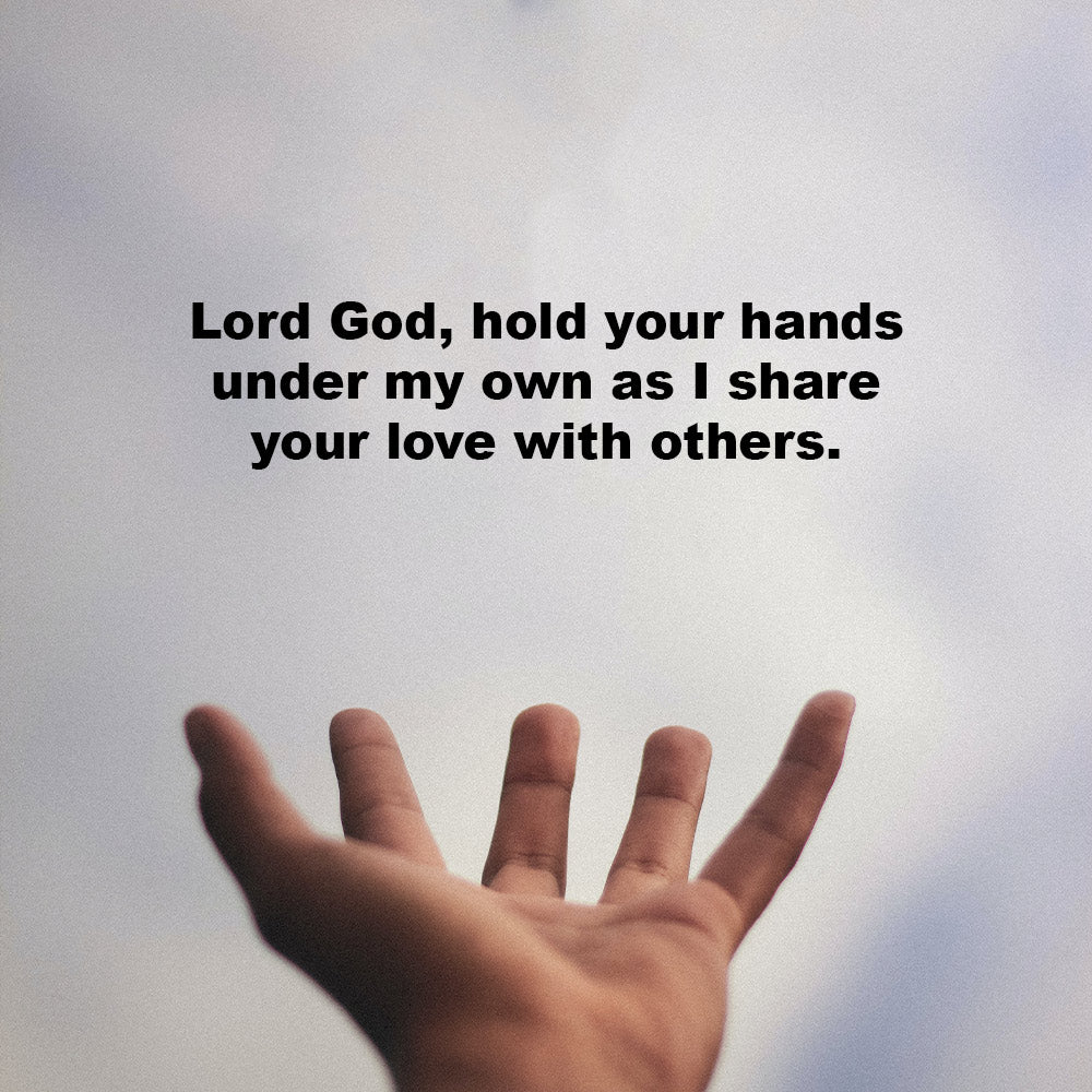 God Working through Me