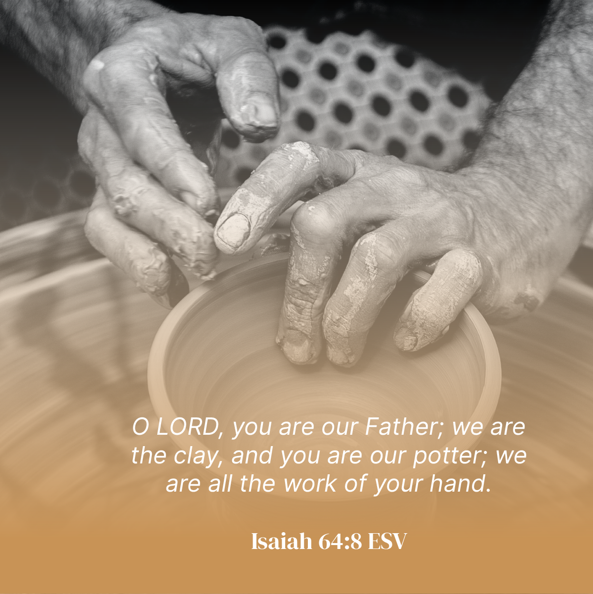 The Work of His Hand