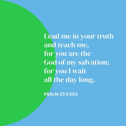 Lead Me in Your Truth