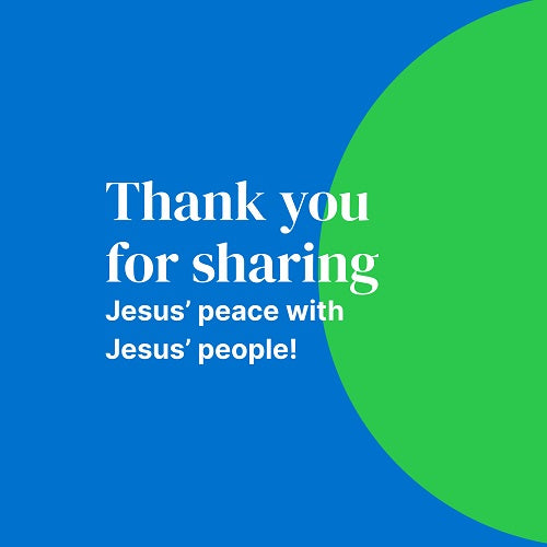 Jesus' Peace