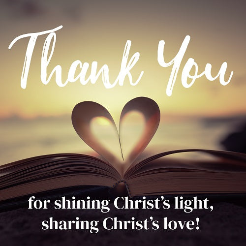 Sharing Christ's Love